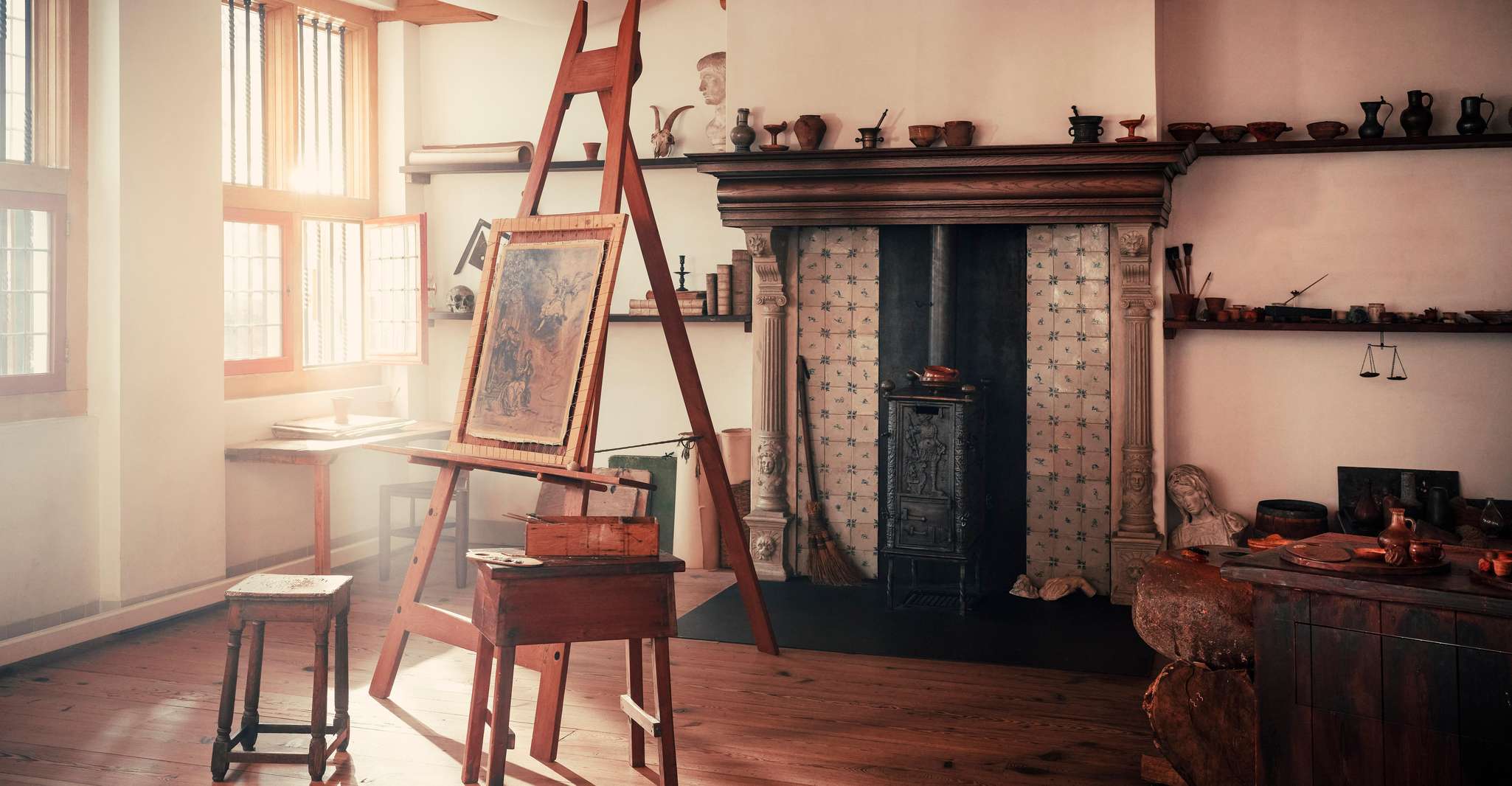 Amsterdam: Rembrandt House Museum Entrance Ticket