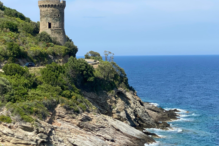 Corse : excursion d&#039;une journée au Cap Corse en minibus depuis BastiaCorse : Excursion au Cap Corse en minibus depuis Bastia