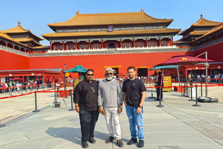 Tiananmen Square, Forbidden City & Temple of Heaven Day Tour Private Guide+DiDi Car+lunch