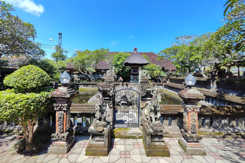 The Oldest Village Temple in Bali & Learn How to Make Canang Sukawati Temple, Tirta Empul, Rice terrace, Abian Kusma Sari