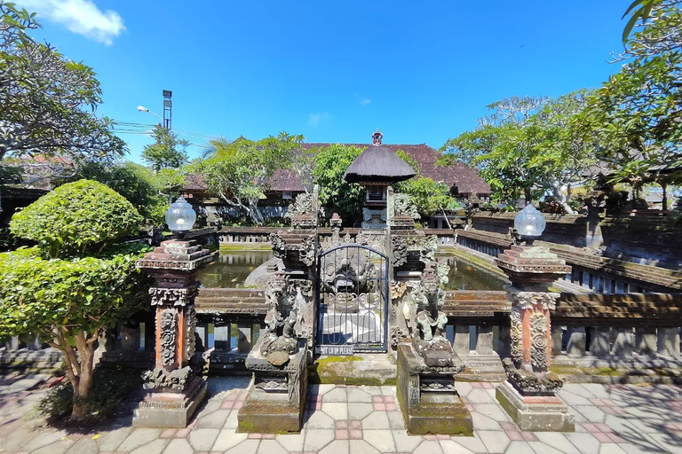 The Oldest Village Temple in Bali & Learn How to Make Canang Sukawati Temple, Tirta Empul, Rice terrace, Abian Kusma Sari