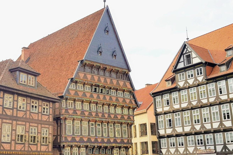 Hildesheim: Old Town Guided Discovery Tour