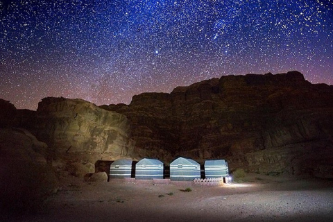 Gita di un giorno intero ad Amman - Petra - Wadi Rum