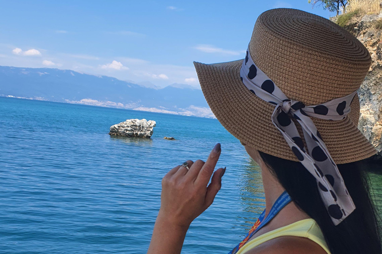 奥赫里德：本地向导带您漫步古城奥赫里德：老城徒步游（含当地向导）