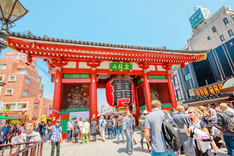Best of Tokyo: Guided Full Day City Tour with Lunch