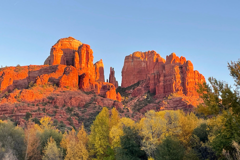 Sedona ; Ebike vers le célèbre Cathedral Rock Vortex