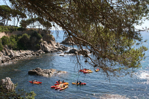 Kayak e snorkeling a Playa de Aro, Costa Brava