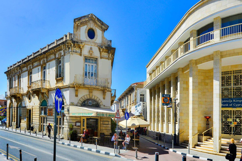 From Larnaca/Ayia Napa/Protaras: Limassol & Omodos Wine Tour