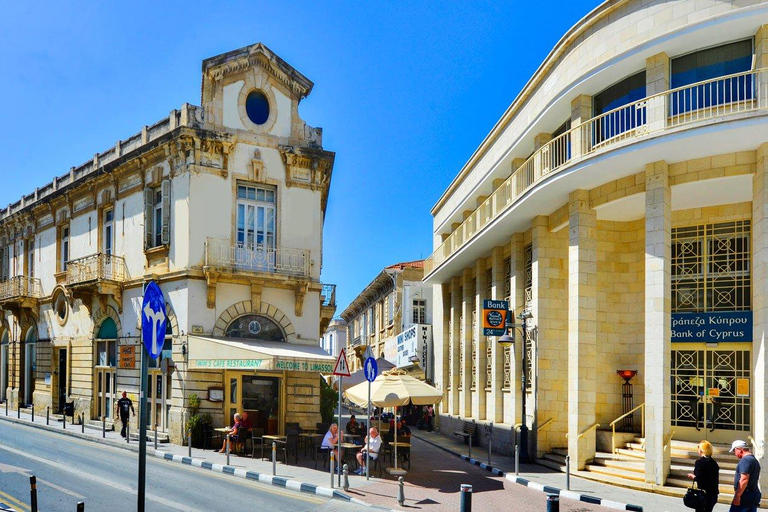 From Larnaca/Ayia Napa/Protaras: Limassol & Omodos Wine Tour