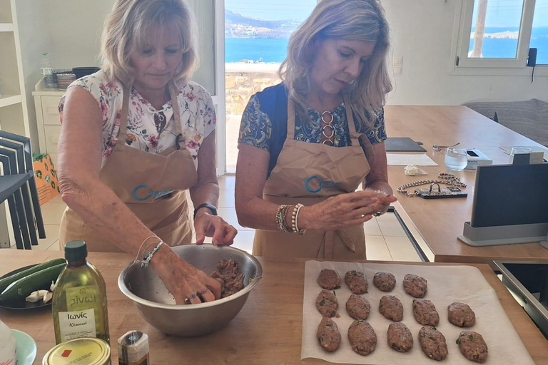 Mykonos Cooking Class Experience for Cruise Travelers