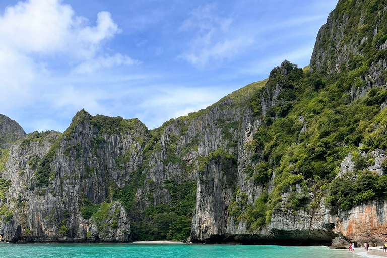 Phi Phi: Excursión al atardecer a Maya Bay en barco de cola larga