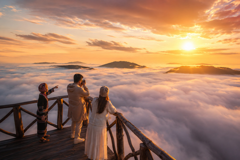 Da Lat: Clouds at Sunrise Tour, Tea Hill, & Strawberry Farm