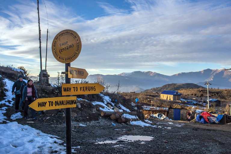 From Kathmandu : Pikey Peak 5 Days Trek Pikey Peak 5 Days Trek