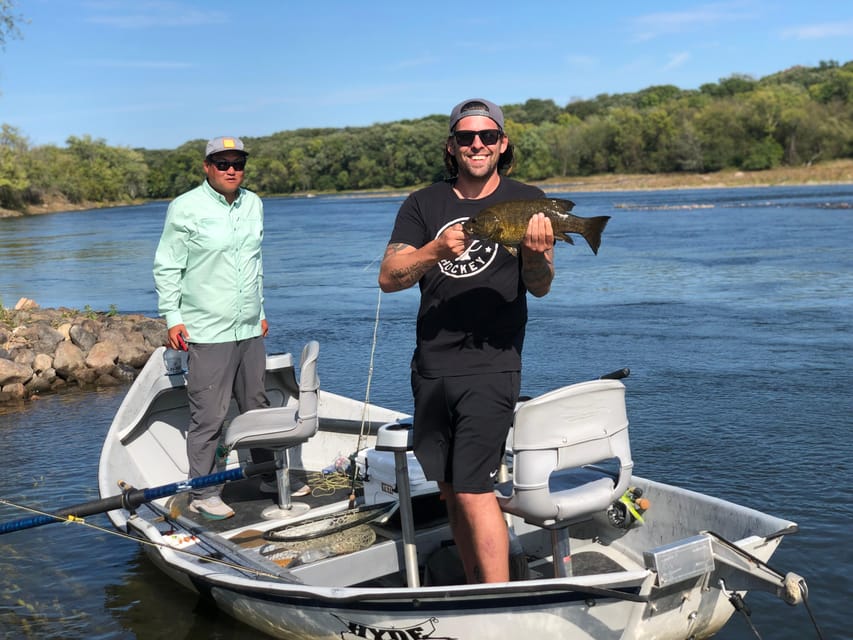 Smallmouth Float Trips: How Fishing From a Drift Boat Adds to the  Experience