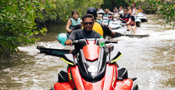 Langkawi Jet Ski Mangrove Tour Tanjung Rhu and Kilim