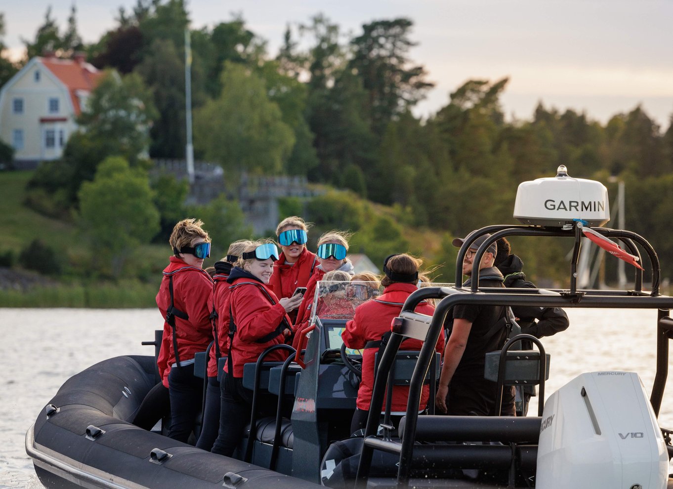 Stockholm: 2-timers RIB speedbådstur i skærgården