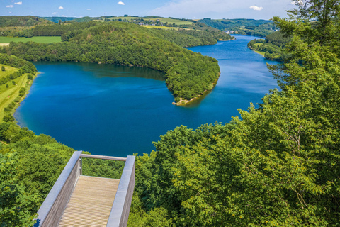 Luxembourg Castles, Forests, River Private Tour (Easy Walks)