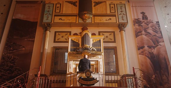 Porto - Gaia Pier: Konzert und Gastronomieerlebnis