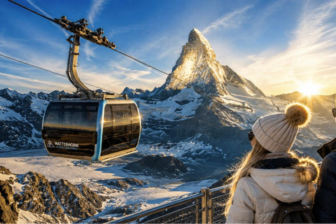 Matterhorn Zermatt: Highest Alpine Crossing & Italian Alpine Walk