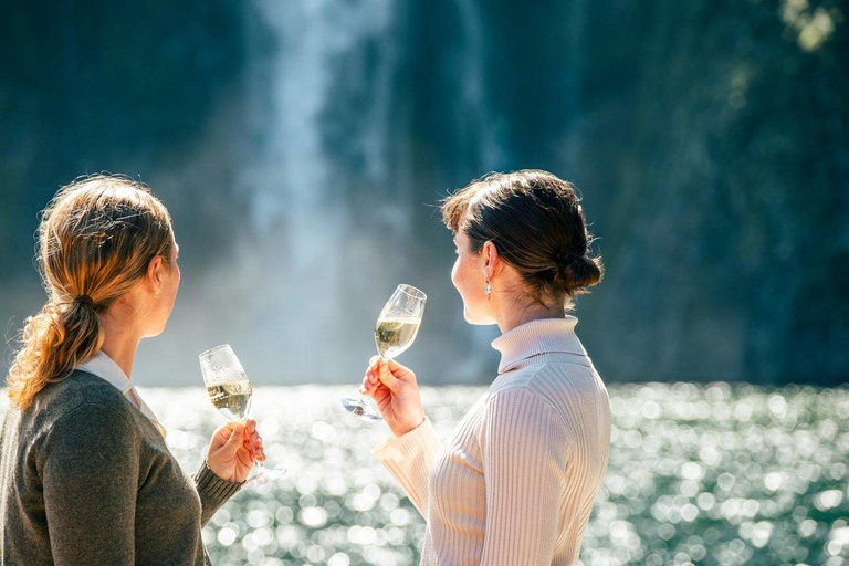 From Queenstown: Milford Sound Business Class with Cruise Milford Sound Business Class