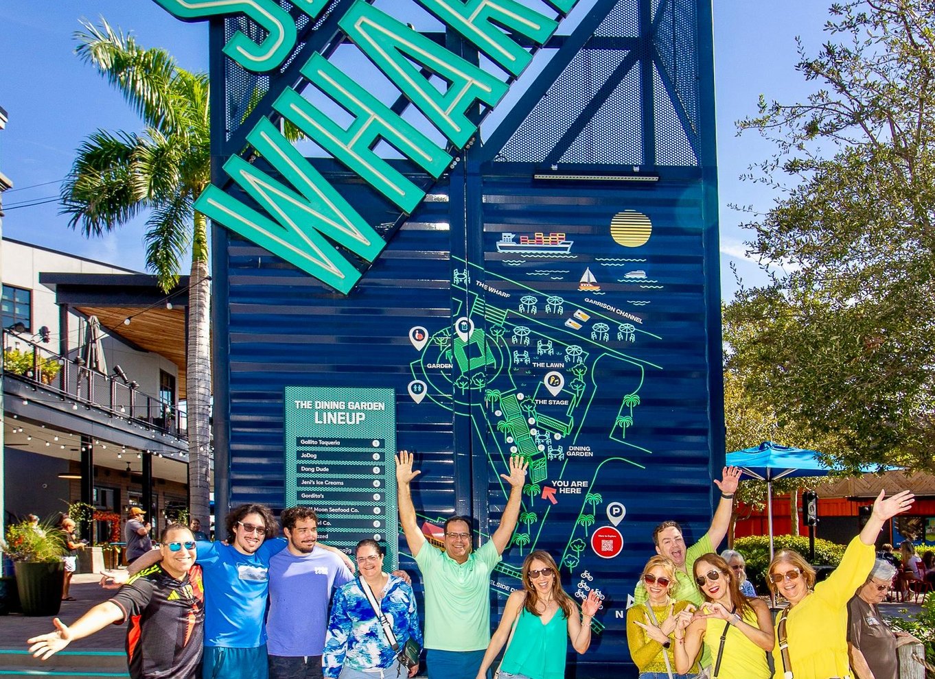 Tampa: Guidet byrundtur i Deluxe Street Golf Cart