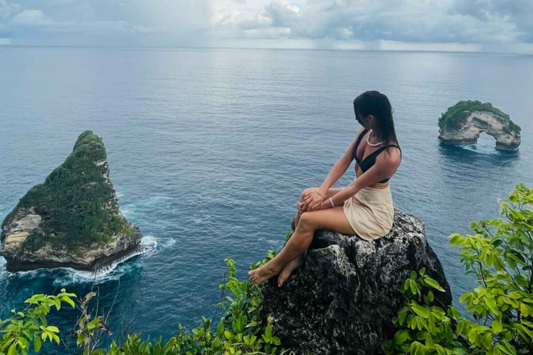 Bali: Nusa Penida Full-Day Tour with Waterfall Package