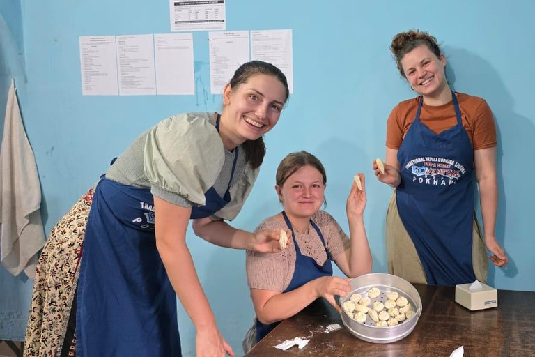 Pokhara: Authentic Nepali Cooking Class & Market Tour