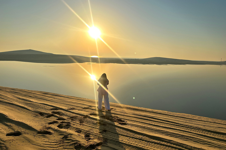 Doha: VIP Private Desert Safari, Arabic Costume & Camel Ride