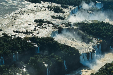 Visite d&#039;Iguazu en 2 jours en HELICOPTER et billet d&#039;avion à partir de Buenos AiresPartagé avec le billet d&#039;avion Brz Hôtel