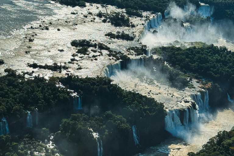 Passeio de helicóptero e passagem aérea de Buenos Aires para Iguazu de 2 diasPartilhado com passagem aérea Brz Hotel