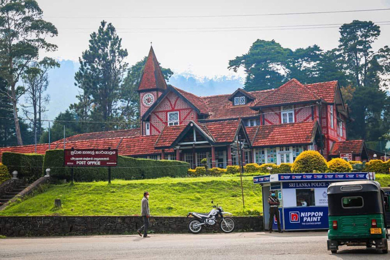 From Kandy: Private Day Trip to Ella with Train Ride