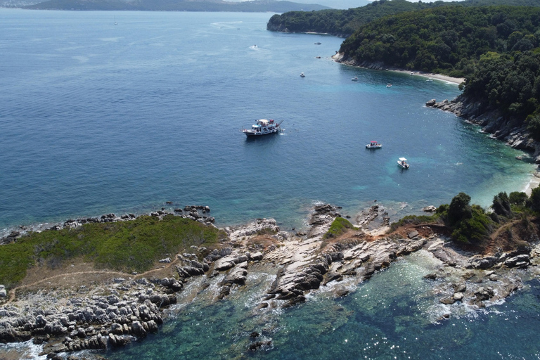 Northeast Corfu Coastal: Swim, Snorkel with lunch & drinks