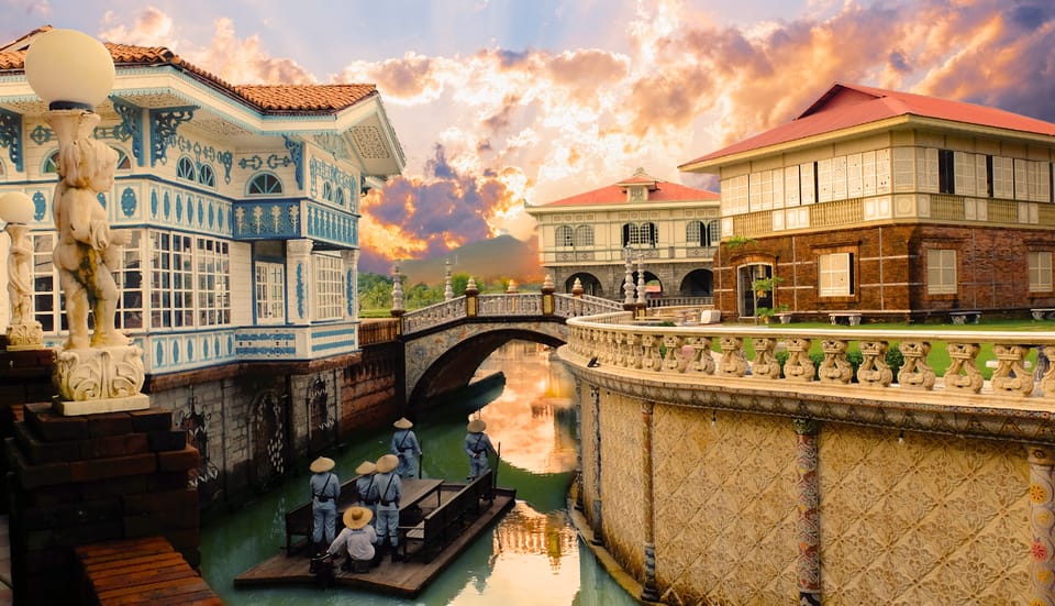 From Manila: Las Casas Filipinas de Acuzar Guided Day Trip | GetYourGuide