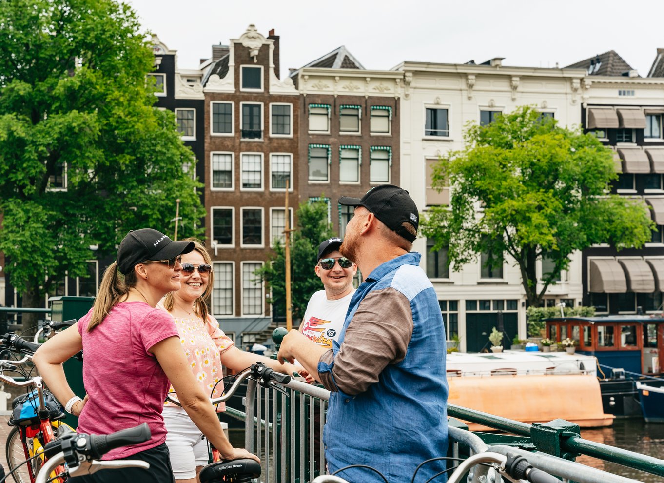 Amsterdam: Guidet byrundvisning i centrum i EN/DE/FR/ES