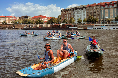 Prague: Guided Canoe Adventure – Discover Prague diferently