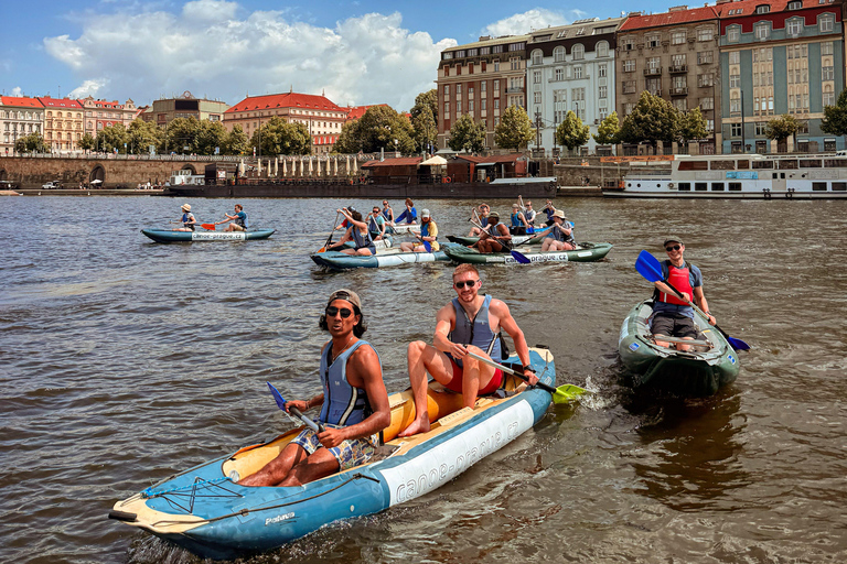 Prague: Guided Canoe Adventure – Discover Prague diferently