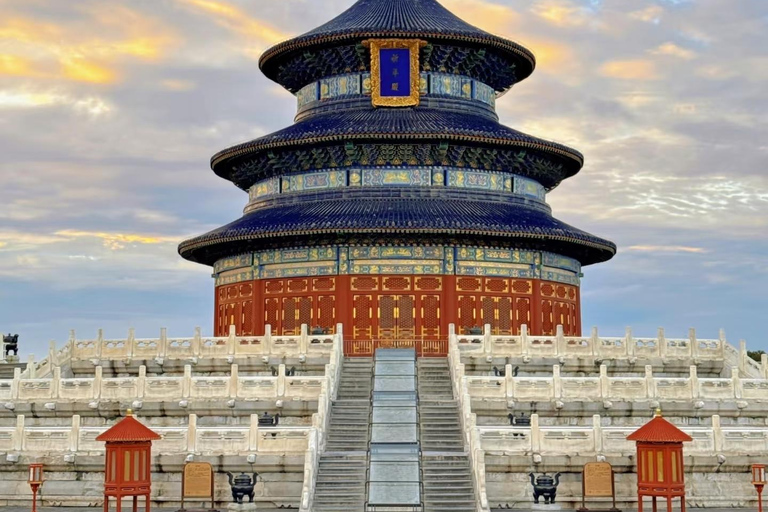 Beijing: Temple of Heaven Fast Entry and Electronic Guide Temple of Heaven Tickets Package（includes all inner halls）
