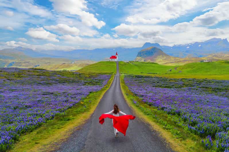 Reykjavik: Snæfellsnes Peninsula Tour in Chinese冰岛斯奈山中文一日团