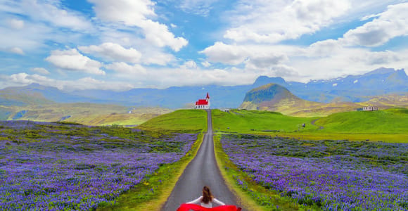 Reykjavik: Snæfellsnes Peninsula Tour in Chinese冰岛斯奈山中文一日团