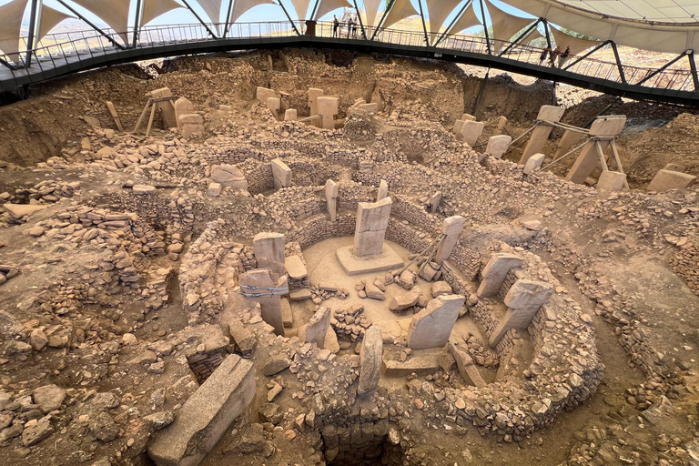 From Istanbul: Mount Nemrut & Göbekli Tepe 2-Day Tour