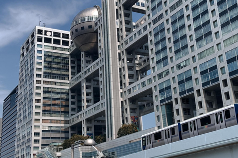 Tokyobukten och Tsukiji fiskmarknad