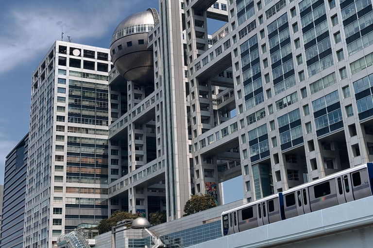 Tokyobukten och Tsukiji fiskmarknad