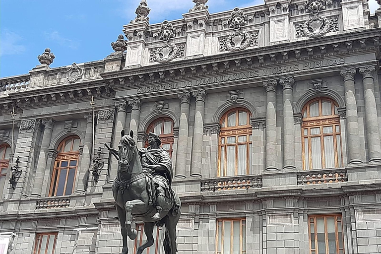 Wandeltour "Historisch centrum. Mexico City"
