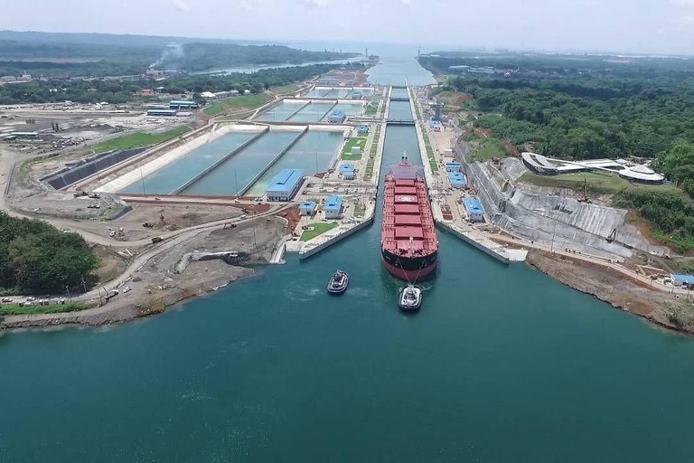 巴拿马城：巴拿马运河大西洋三水闸半日游从任何城市酒店或 Dreams Playa Bonita