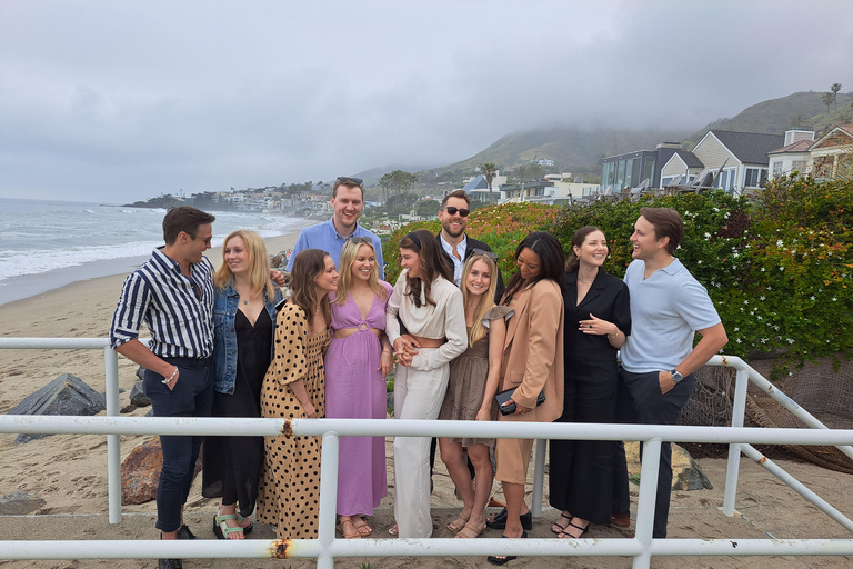 Malibu: Wijn, culinaire tour en strandtour