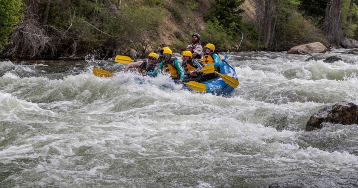 Colorado: Guided Blue River Rafting Half Day Trip | GetYourGuide