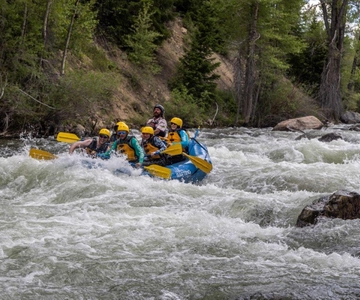 Colorado: Guided Blue River Rafting Half Day Trip