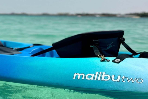 Jeddah Morning Kayak Adventure on the Red Sea