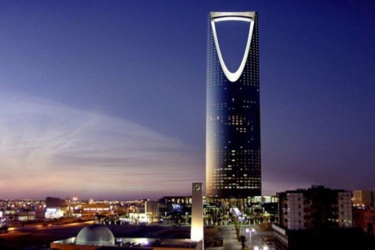 Riad: Tour turístico de día completo por la ciudad con traslado al hotel