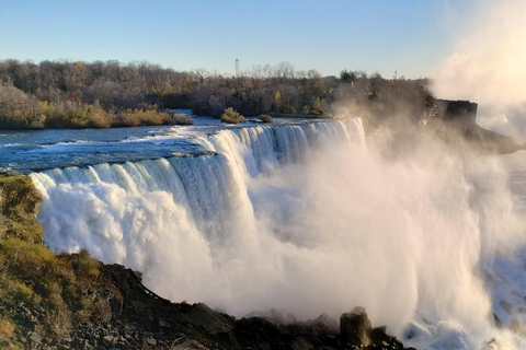 Niagara watervallen: Privétour met rondleiding en trolleytocht